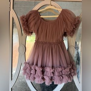 Toddler Dress mauve Size 12m